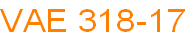 VAE 318-17