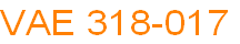 VAE 318-017