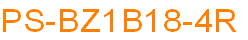 PS-BZ1B18-4R